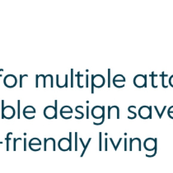 Grove Collaborative Gray Extendable Handle - Picture 5 of 6